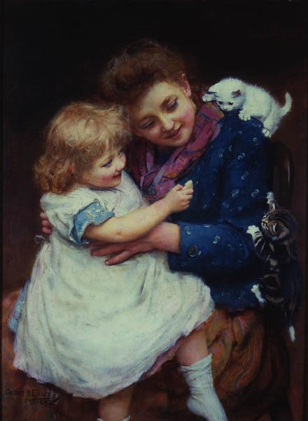 Arthur John Elsley Playtime